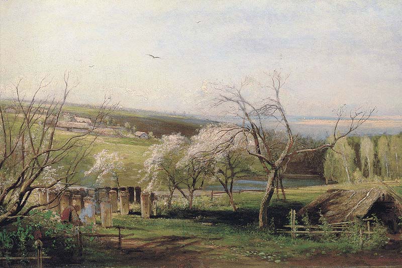 Alexei Savrasov Rustic View